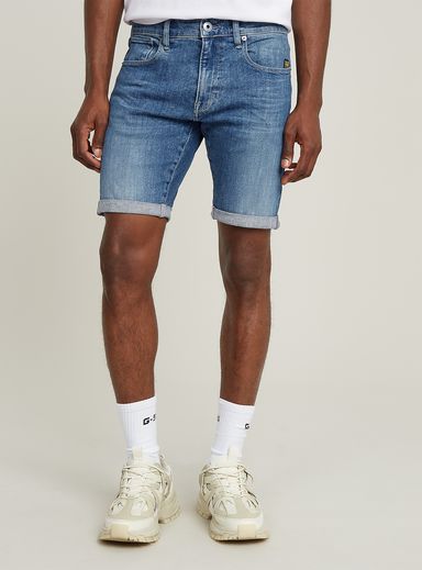 3301 Slim Denim Shorts
